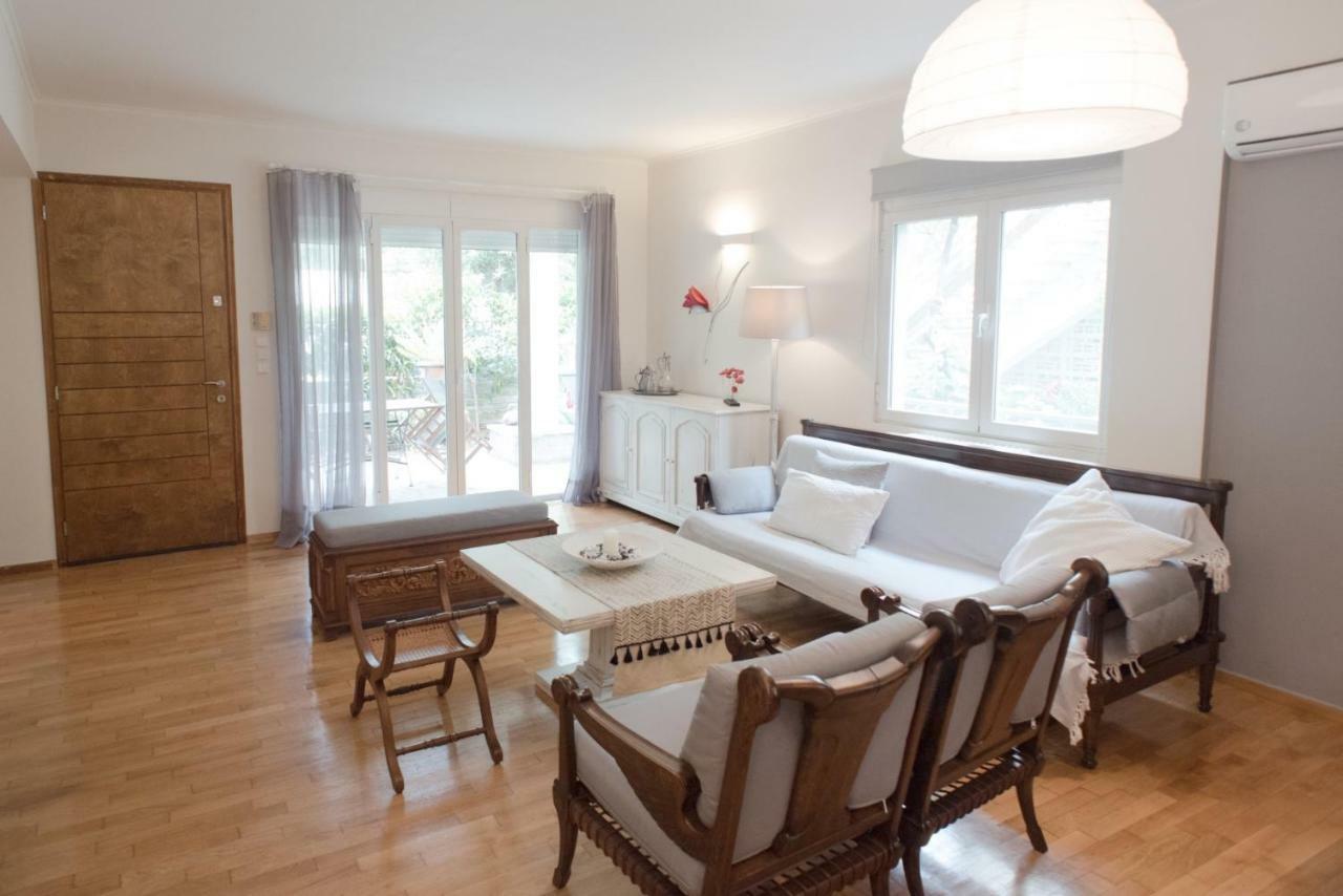 Affordable Luxury Garden Apartment Atenas Exterior foto