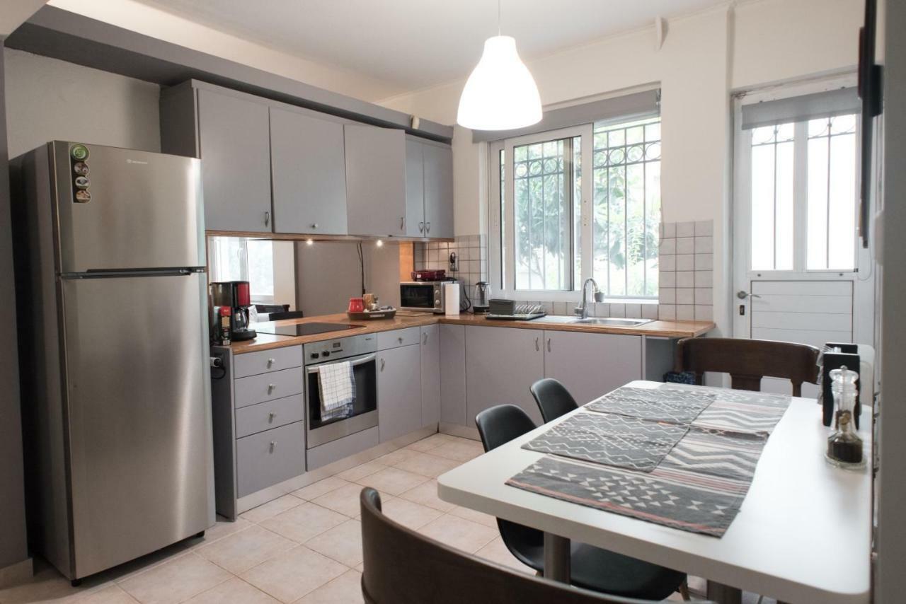 Affordable Luxury Garden Apartment Atenas Exterior foto