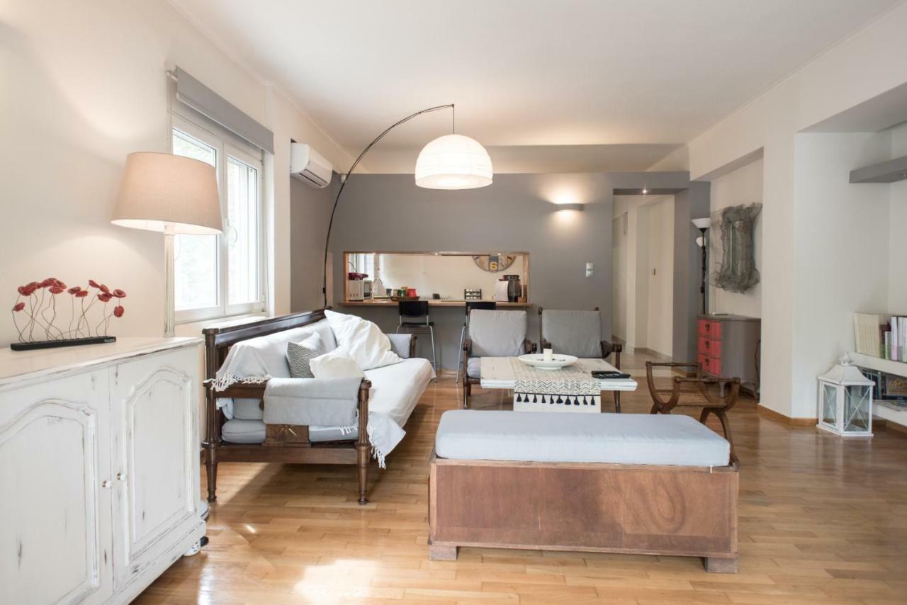 Affordable Luxury Garden Apartment Atenas Exterior foto