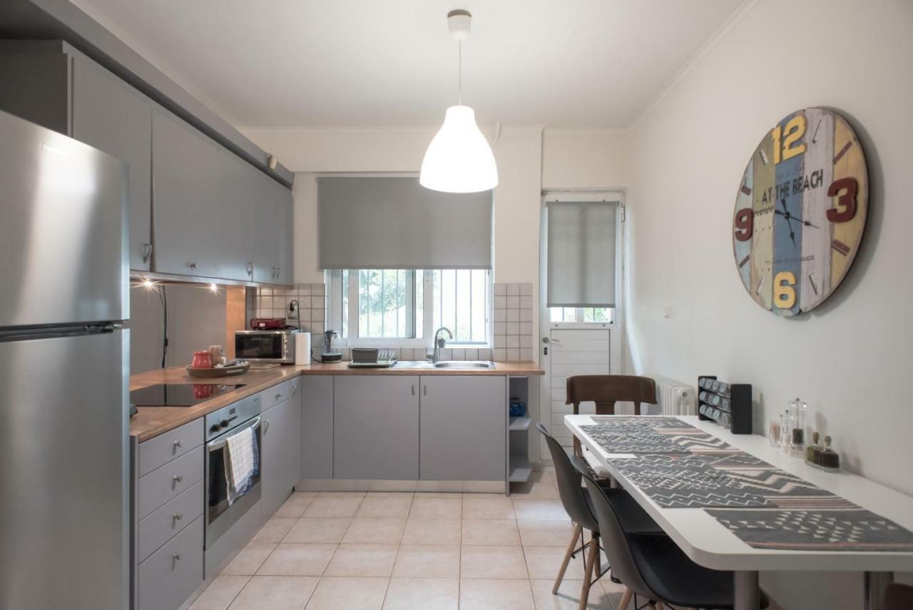 Affordable Luxury Garden Apartment Atenas Exterior foto