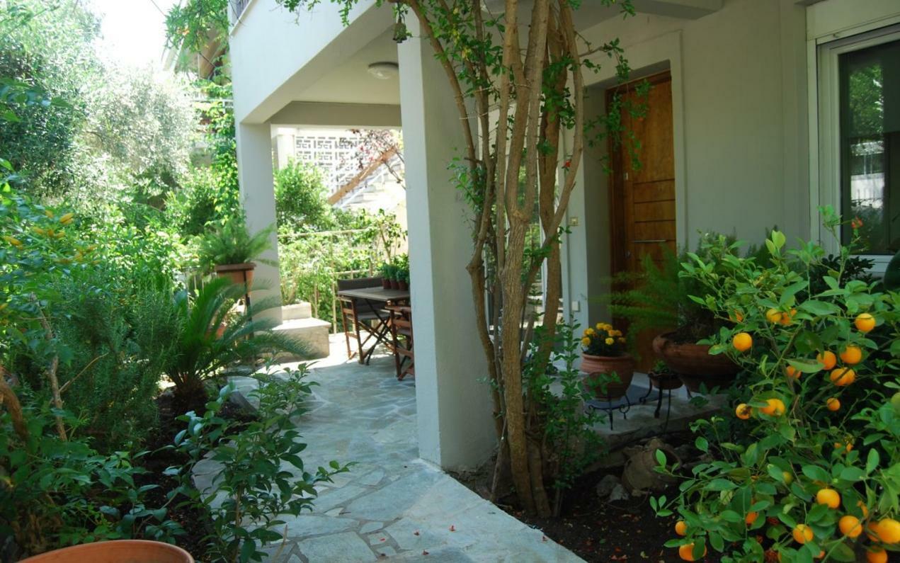 Affordable Luxury Garden Apartment Atenas Exterior foto